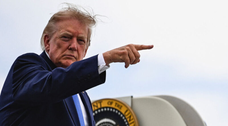 Trump says Iran talks to take place on Monday, sets no deadline for deal