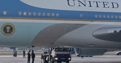 Trump says his plane faced 'greater risk' in secret flight change