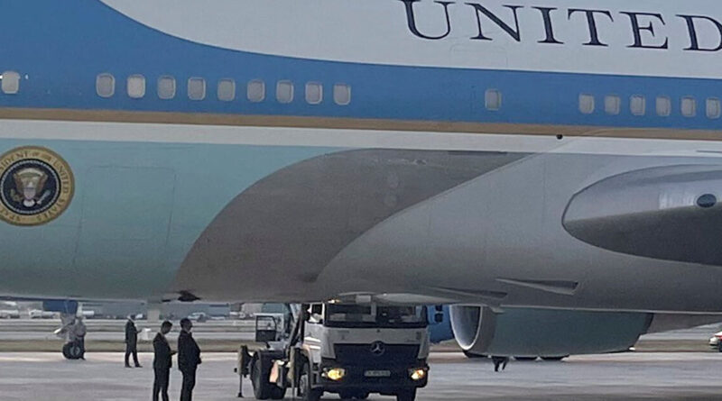 Trump says his plane faced 'greater risk' in secret flight change