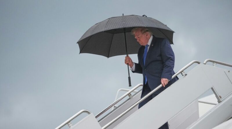 Trump says new Iran talks set to start after calling off massive attack