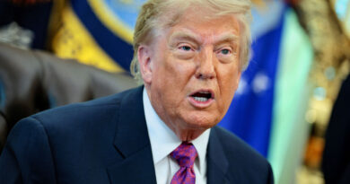 Trump says the U.S. is not talking with Iran as economic war in focus