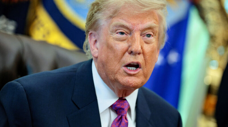 Trump says the U.S. is not talking with Iran as economic war in focus