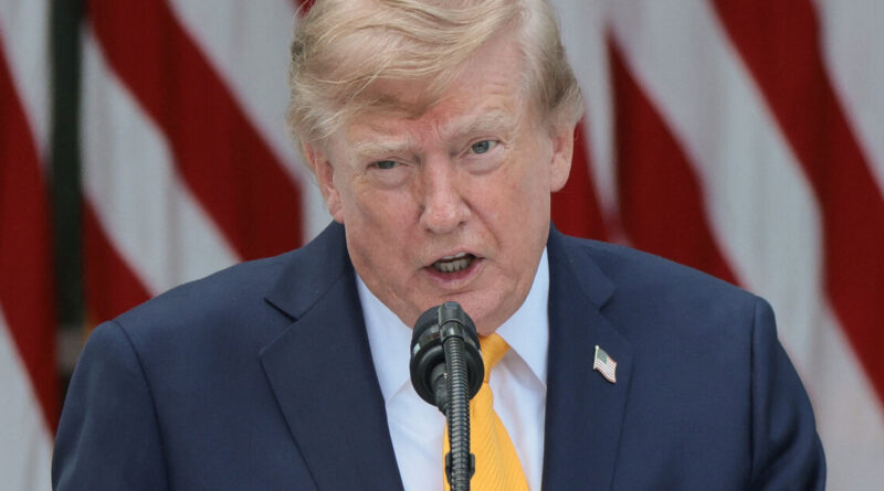 Trump sends Saudi nuclear deal to Congress but says Riyadh must recognize Israel