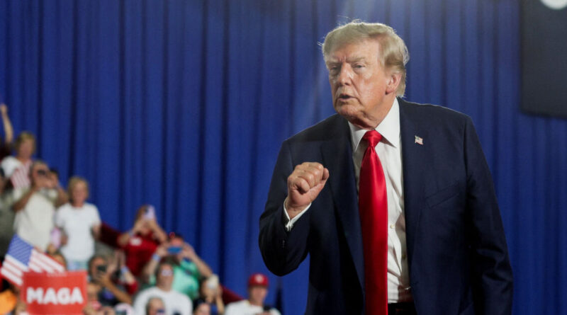 Trump's approval holds at record low as US support for Iran war falls, Reuters Ipsos poll finds