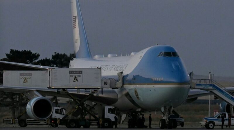 Trump's secret plane swap triggers questions and confusion