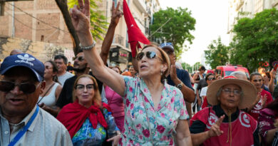Tunisia opposition protests against president amid economic discontent