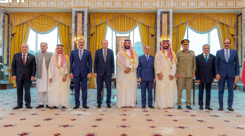 Turkey, Pakistan, Saudi Arabia defence pact technically same as NATO's Article 5, Turkish minister says