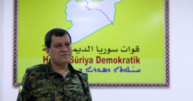 Turkey says SDF dissolution will help with Syrian unity