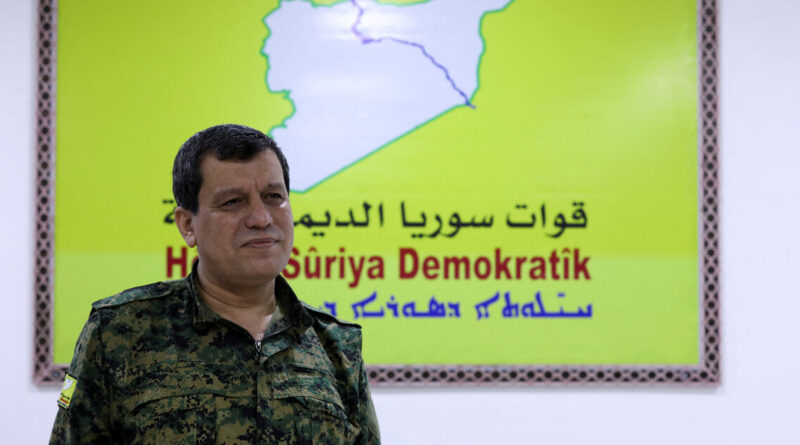 Turkey says SDF dissolution will help with Syrian unity