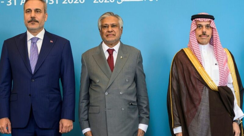 Turkey says regional defence pact not against any country