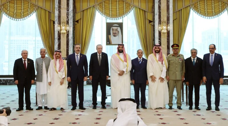 Turkiye says Mecca defence pact not aimed at Iran