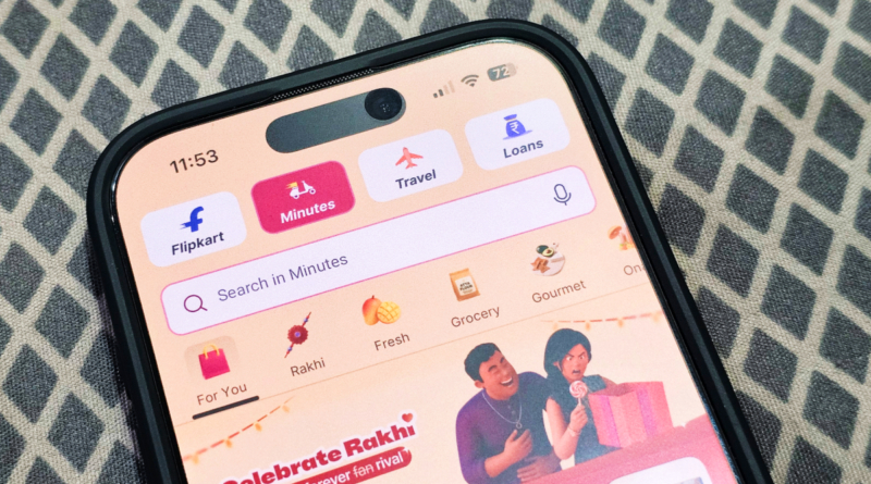 Flipkart Minutes