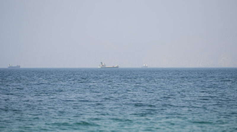 UAE says Iran attacked ADNOC vessel with missile in Strait of Hormuz