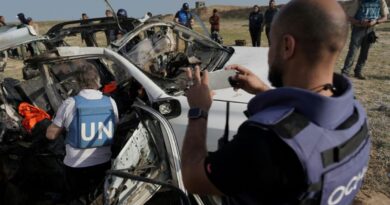 UK, Canada, Australia slam Israel ending probe into aid worker killings