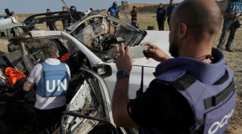 UK, Canada, Australia slam Israel ending probe into aid worker killings