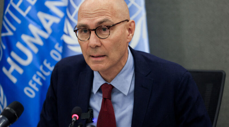 UN rights chief says Iran executed at least 56 people since March