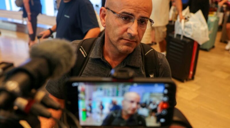 US-Palestinian says 'terrified' as he returns to property besieged by settlers