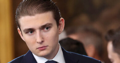 U.S. Secret Service aware of Iranian video threat against Barron Trump