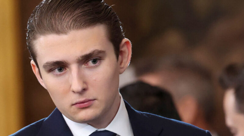 U.S. Secret Service aware of Iranian video threat against Barron Trump