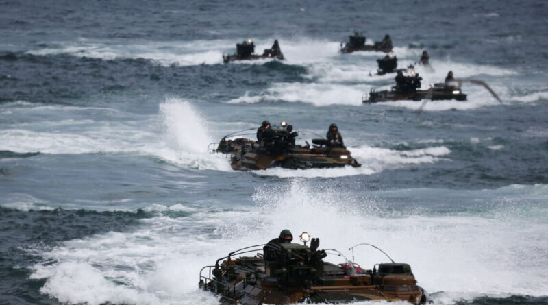 US cancels joint marine drills with South Korea over Iran war-related force constraints