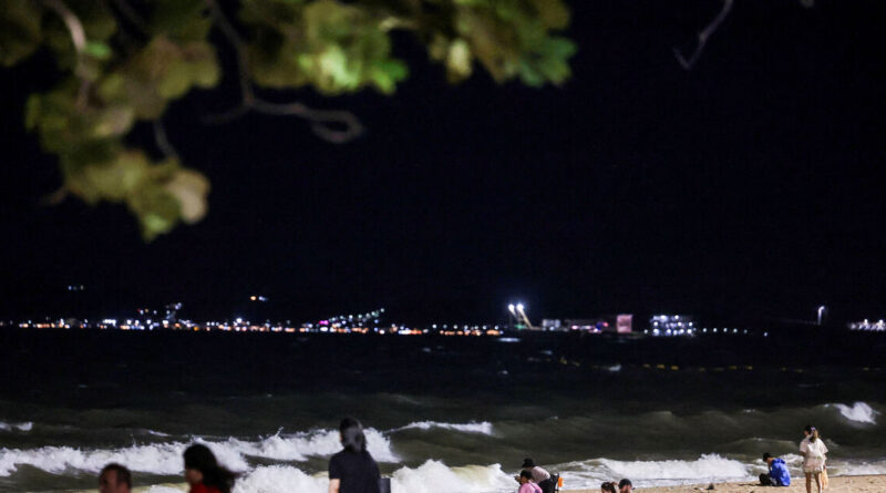 US carrier visit to Thailand's Pattaya lifts hope and sex-tourism risk