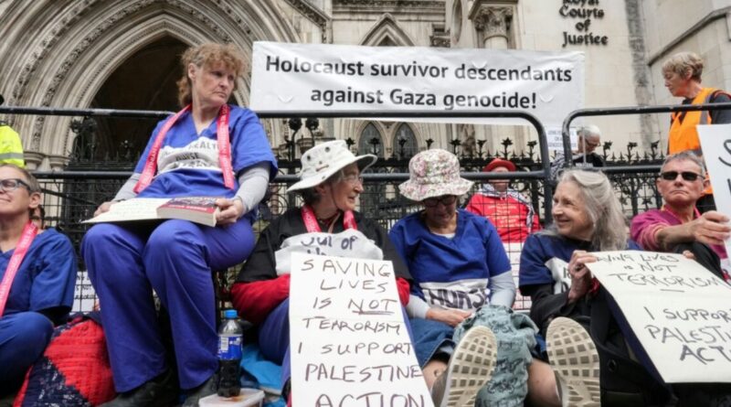 US designates UK-based Palestine Action as foreign 'terrorist group'