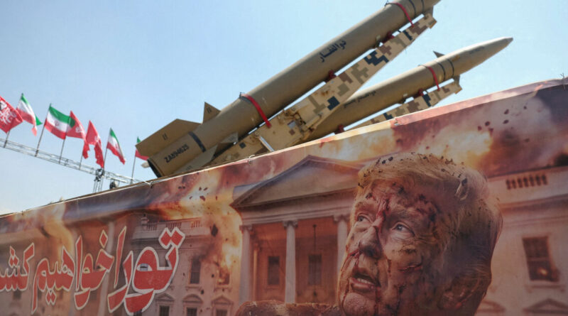 US forces strike two Iranian launchers on Iran's Larak island, US official says