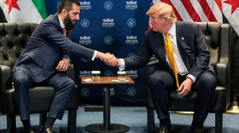 US removes Syria from terrorism sponsor list, lifting major investment obstacle