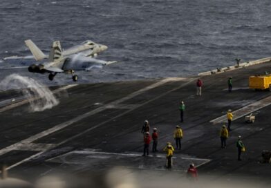 US sailors hit by strain of long aircraft carrier deployment