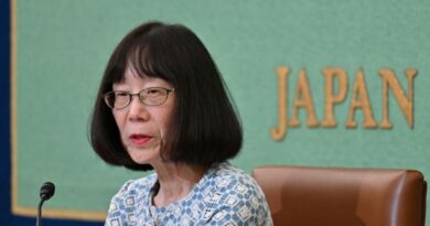 US sanctions International Criminal Court chief Tomoko Akane of Japan