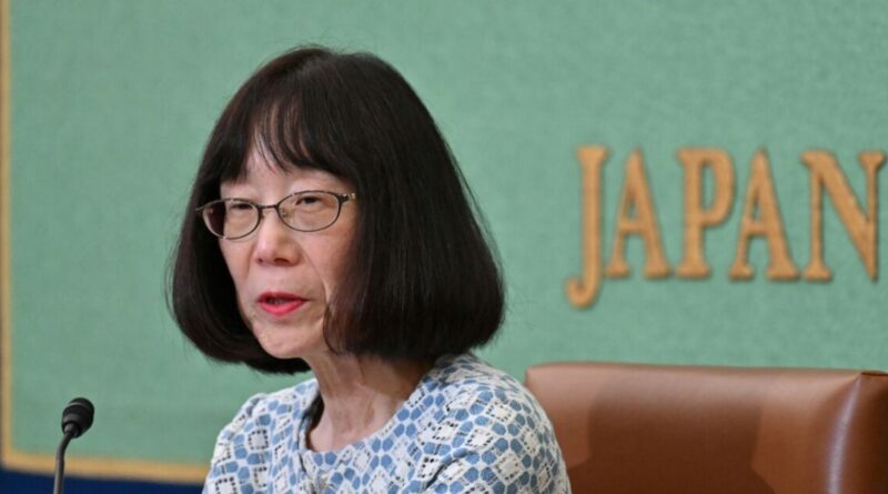 US sanctions International Criminal Court chief Tomoko Akane of Japan