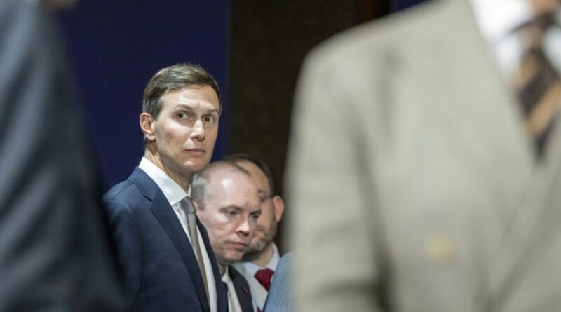 US says Kushner may go to Israel for talks on Gaza plan