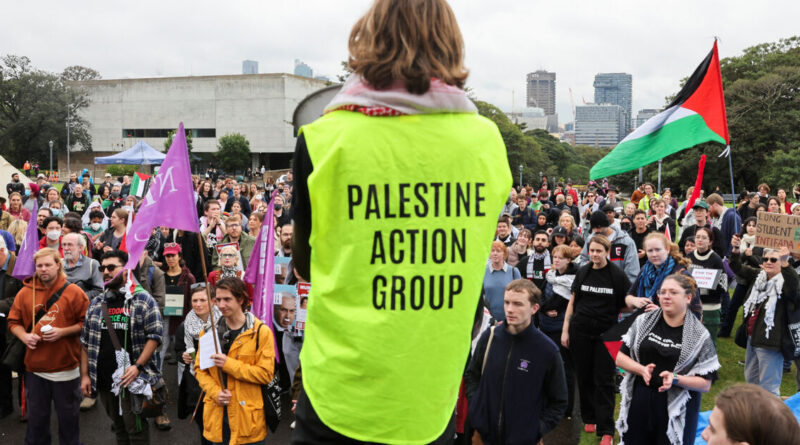 US targets Palestine Action in counterterrorism effort against 'far-left' groups