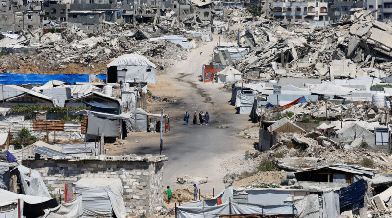 US to provide $206 million for Gaza peacekeeping force, letters show
