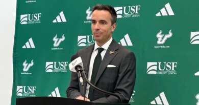 USF Athletics CEO Rob Higgins Has ‘Not A Second To Waste’ As Concrete Pours