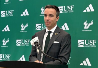 USF Athletics CEO Rob Higgins Has ‘Not A Second To Waste’ As Concrete Pours