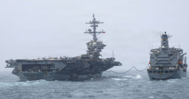USS Abraham Lincoln to dock in Thailand next week, Thai official says
