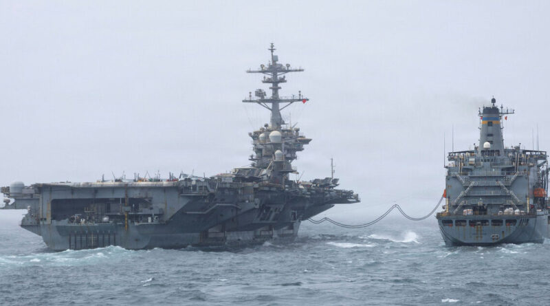 USS Abraham Lincoln to dock in Thailand next week, Thai official says