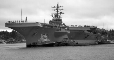 USS Ronald Reagan Nearing Return To Service As Navy Faces Carrier Shortage