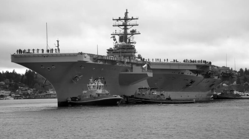 USS Ronald Reagan Nearing Return To Service As Navy Faces Carrier Shortage