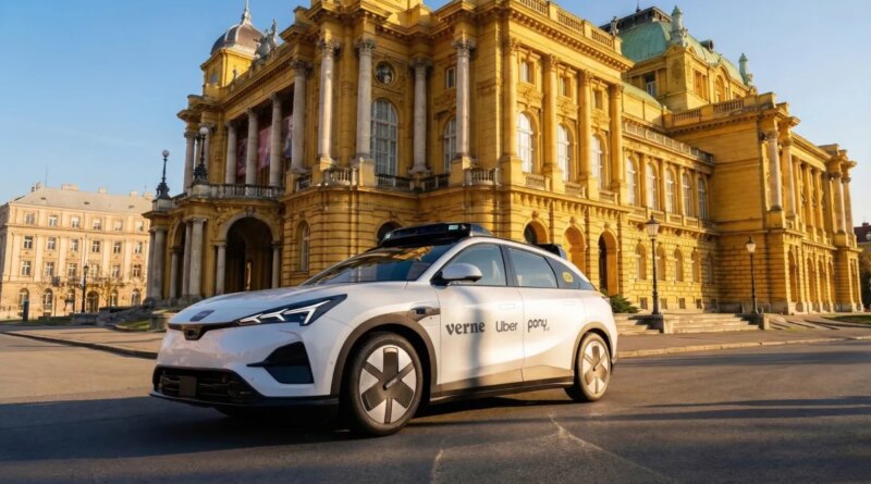 Uber and Pony.ai plan to bring 2,000 robotaxis to Europe | TechCrunch