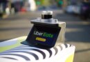 serve robot with uber eats branding