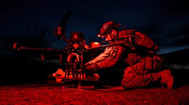 Ukraine has drones that can lock onto targets when Russia severs the connection to their operators, letting them complete their attacks