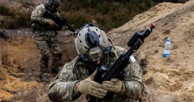 Ukraine is helping NATO trainers recreate its battlefield, calling out what they get wrong to make it more realistic