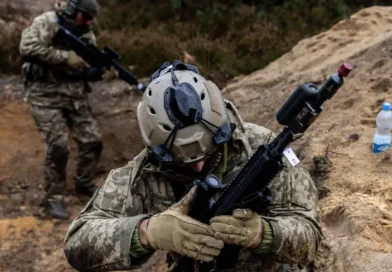 Ukraine is helping NATO trainers recreate its battlefield, calling out what they get wrong to make it more realistic