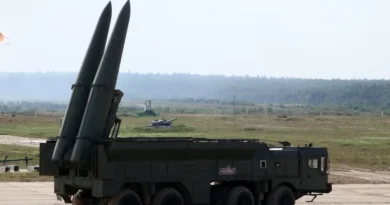 Ukraine says Russia used its upgraded, longer-range 'Iskander-1000' missile in a bombardment of Kyiv