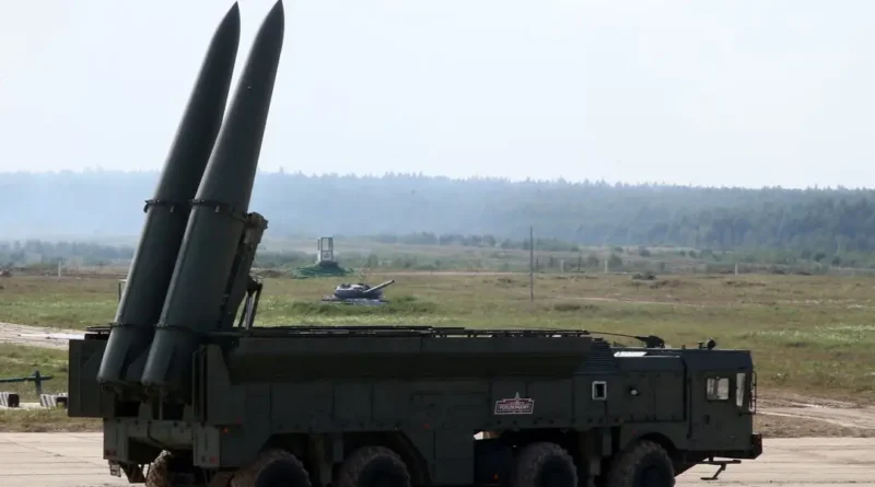 Ukraine says Russia used its upgraded, longer-range 'Iskander-1000' missile in a bombardment of Kyiv