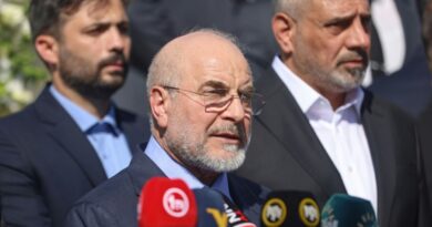 Visiting Iraq, Iran's parliament speaker hails 'new order' in the region
