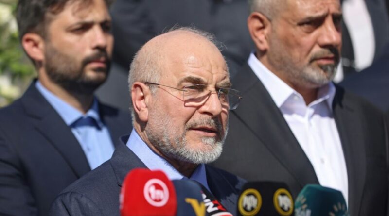 Visiting Iraq, Iran's parliament speaker hails 'new order' in the region