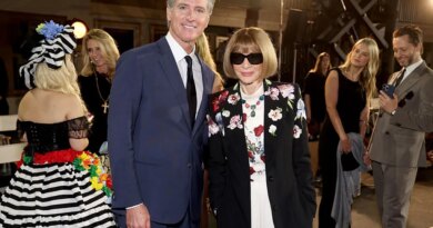 Gavin Newsom and Anna Wintour attend Vogue World: Hollywood 2025